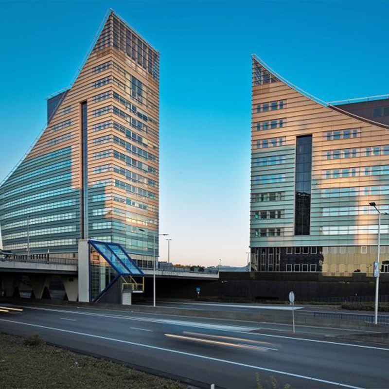 Merin kantoorgebouw