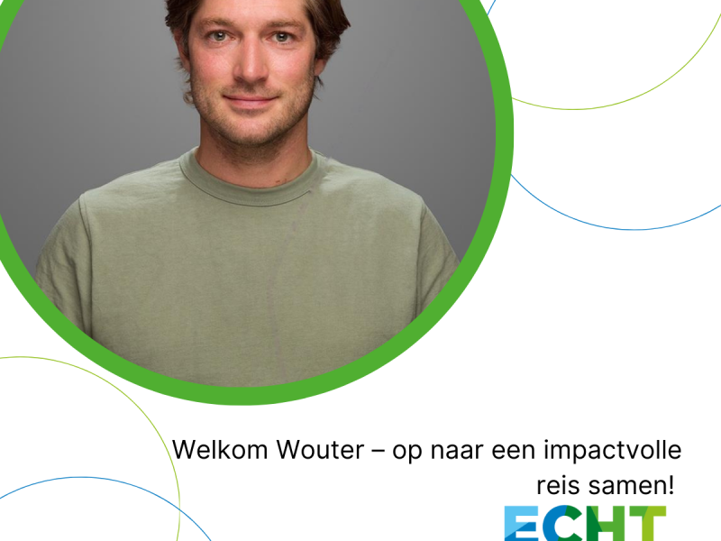 Met trots kondigen wij onze samenwerking aan met Wouter Brasem!