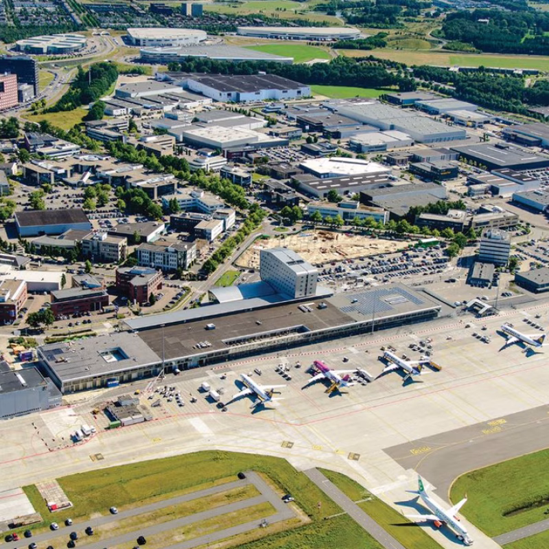 Onderzoek naar circulaire transitie van Eindhoven Airport District